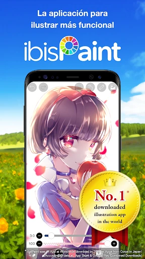 ibis Paint X screenshot