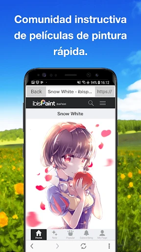 ibis Paint X screenshot