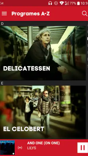 iCat screenshot
