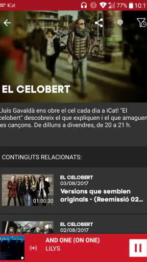 iCat screenshot