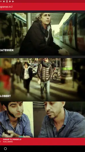 iCat screenshot