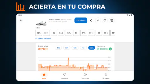 idealo: comparador de precios screenshot