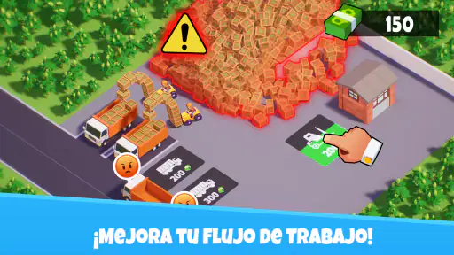 Idle Mafia - Gerente Tycoon screenshot