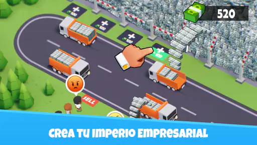 Idle Mafia - Gerente Tycoon screenshot