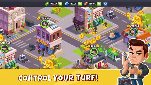 Idle Mafia - Gerente Tycoon screenshot