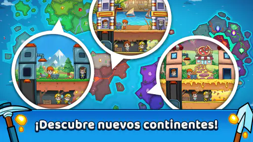 Idle Miner Tycoon: Minería oro screenshot
