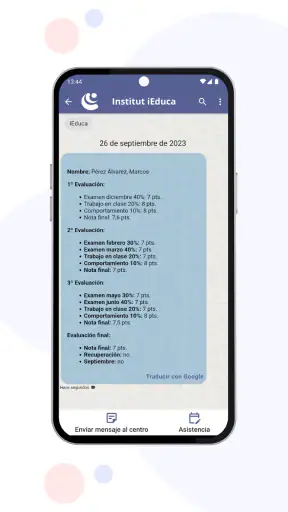 iEduca TokApp screenshot