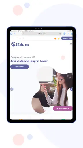 iEduca TokApp screenshot