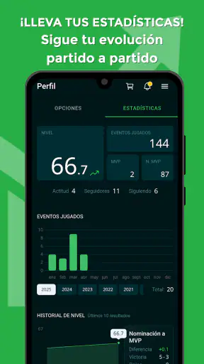 IF7SPORTS Juega fútbol amateur screenshot