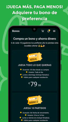 IF7SPORTS Juega fútbol amateur screenshot