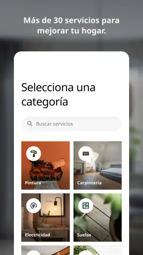 IKEA Home Services screenshot