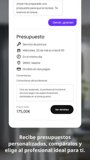 IKEA Home Services screenshot