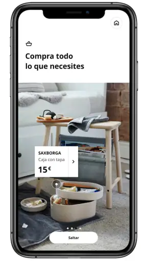 IKEA Inspire screenshot