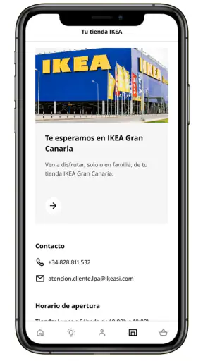 IKEA Inspire screenshot