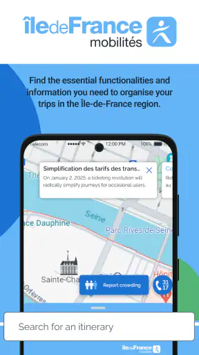 Île-de-France Mobilités screenshot