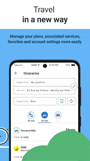 Île-de-France Mobilités screenshot