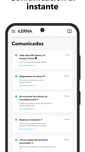 ILERNA screenshot