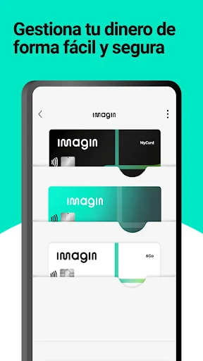 imagin: Más que un banco móvil screenshot