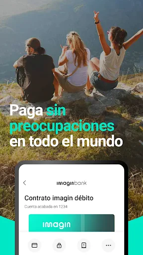 imagin: Más que un banco móvil screenshot