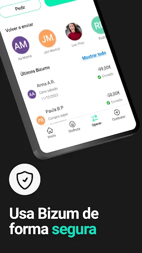 imagin: Más que un banco móvil screenshot