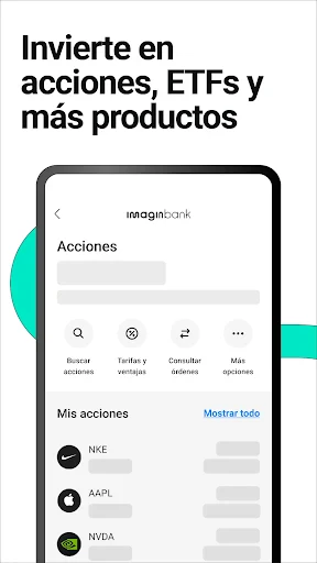imagin: Más que un banco móvil screenshot