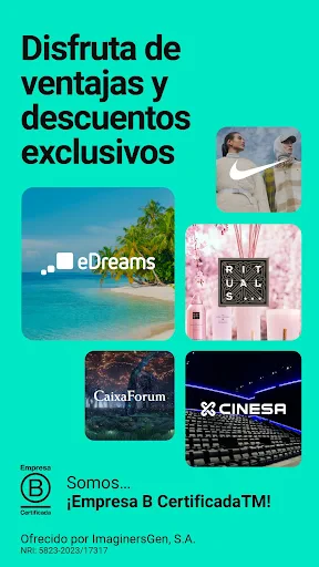imagin: Más que un banco móvil screenshot