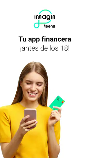imaginTeens: Tu primer banco screenshot