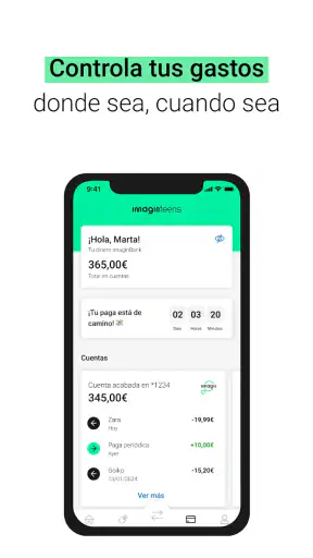 imaginTeens: Tu primer banco screenshot