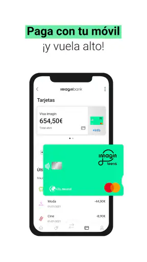 imaginTeens: Tu primer banco screenshot
