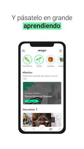 imaginTeens: Tu primer banco screenshot