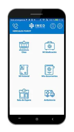 IMED Hospitales - Pacientes screenshot