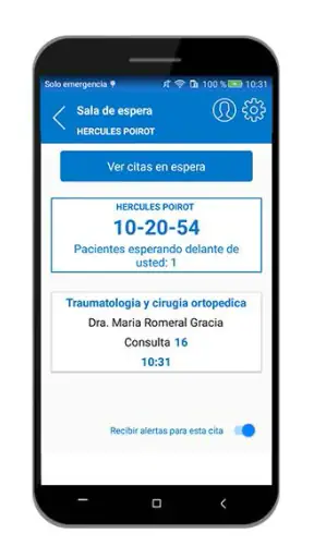 IMED Hospitales - Pacientes screenshot