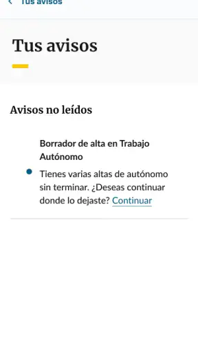 Importass Seguridad Social screenshot