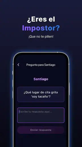 Encuentra al Impostor screenshot