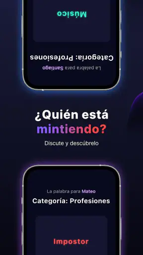 Encuentra al Impostor screenshot