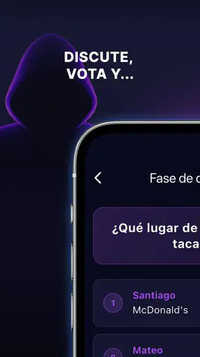 Encuentra al Impostor screenshot
