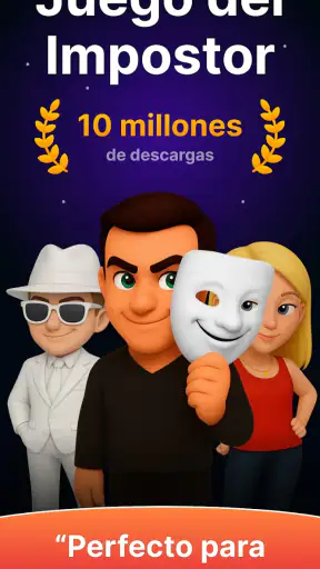 Impostor - Juego del Espía screenshot