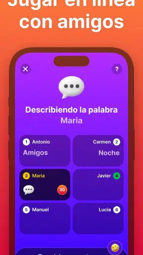 Impostor - Juego del Espía screenshot