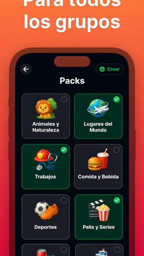 Impostor - Juego del Espía screenshot