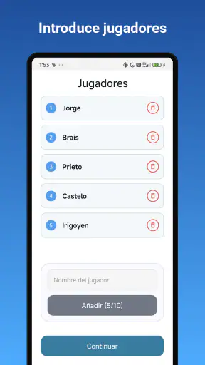 Impostor - ¿Quién miente? screenshot