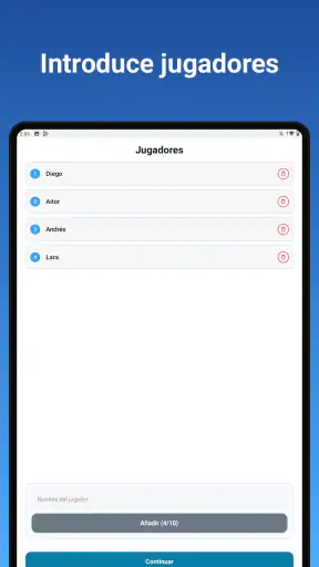Impostor - ¿Quién miente? screenshot