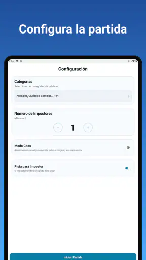 Impostor - ¿Quién miente? screenshot