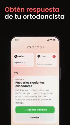 Impress screenshot