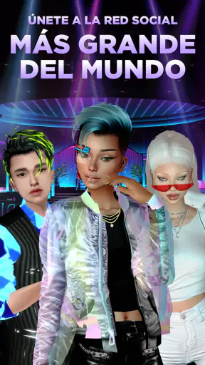 IMVU: Avatar y chat social screenshot