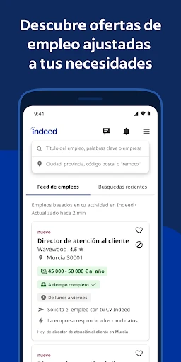 Indeed: Búsqueda de empleo screenshot