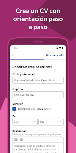 Indeed: Búsqueda de empleo screenshot