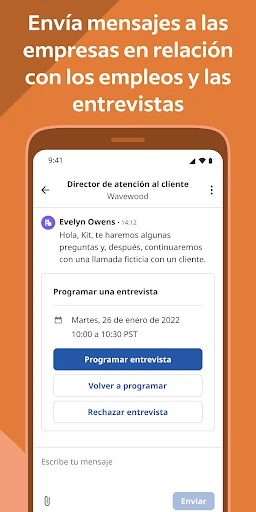 Indeed: Búsqueda de empleo screenshot