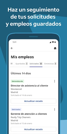 Indeed: Búsqueda de empleo screenshot
