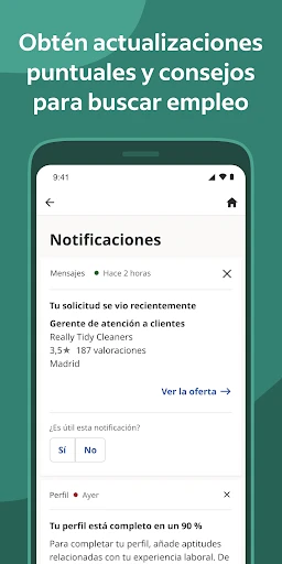 Indeed: Búsqueda de empleo screenshot