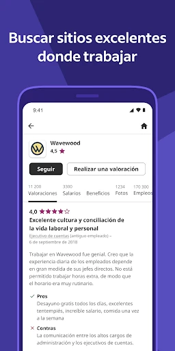 Indeed: Búsqueda de empleo screenshot